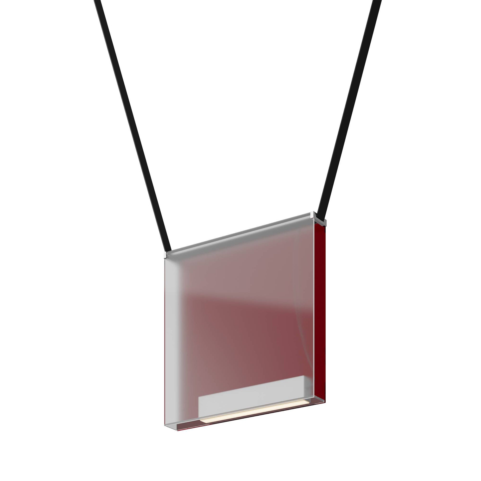 Sainte Atelier 02 Suspension Lamp: Ruby