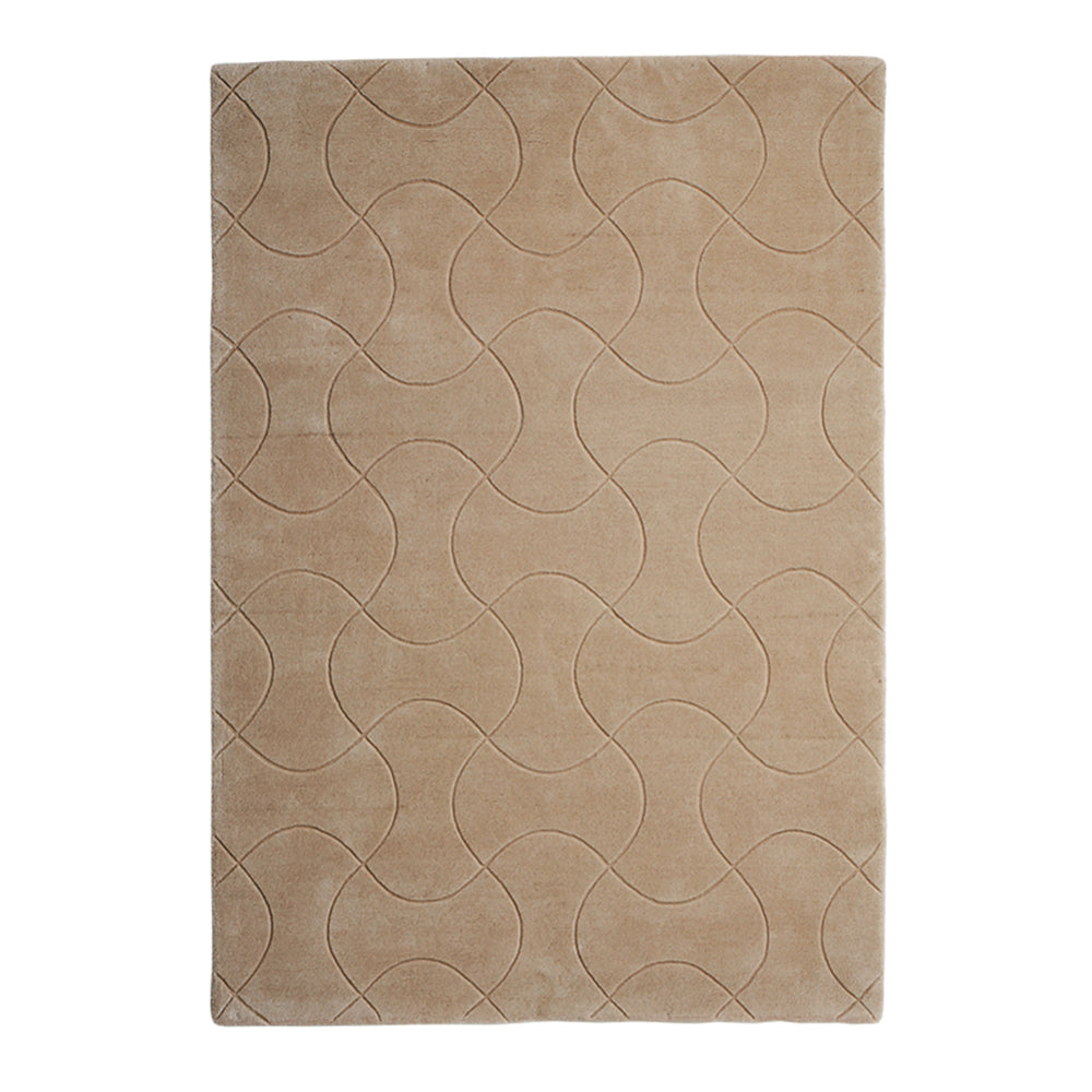 Sahara Rug: Medium + Beige