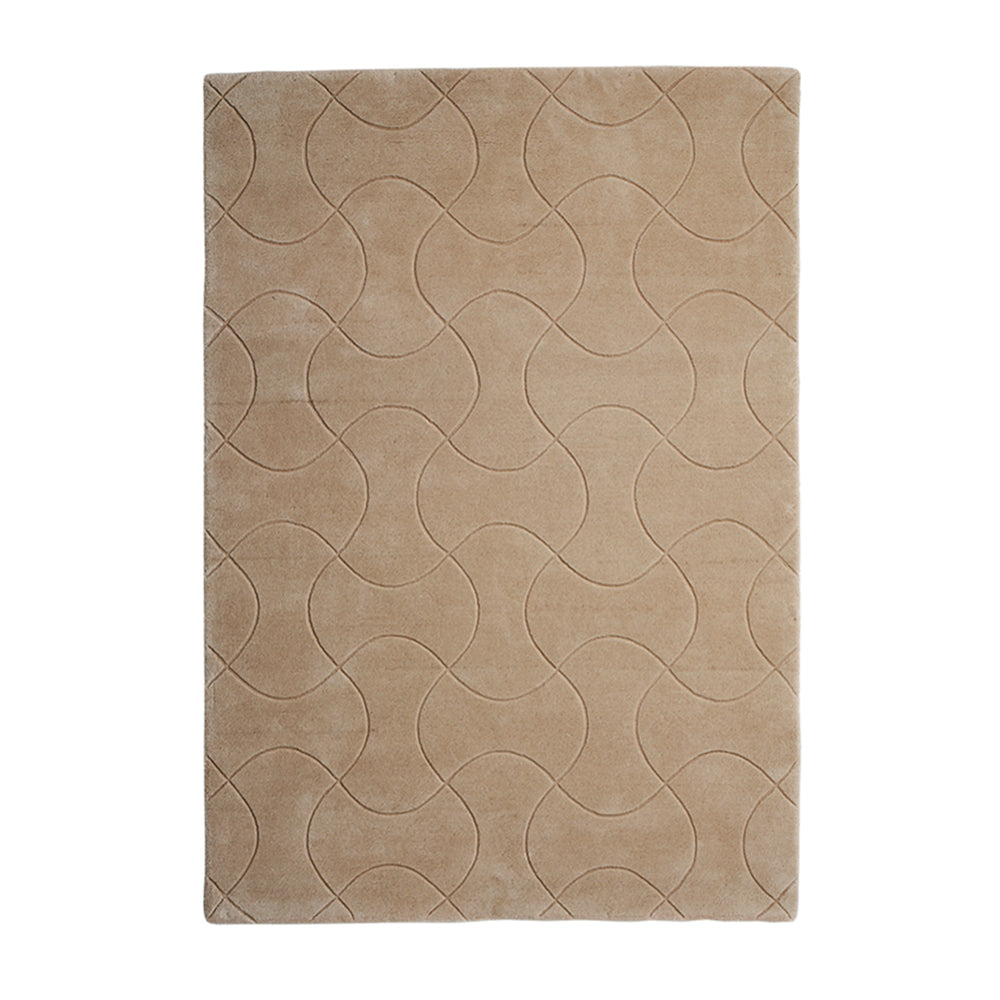 Sahara Rug: Small + Beige