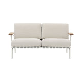 Settle Sofa: 2 Seater + Grey + Laze 1