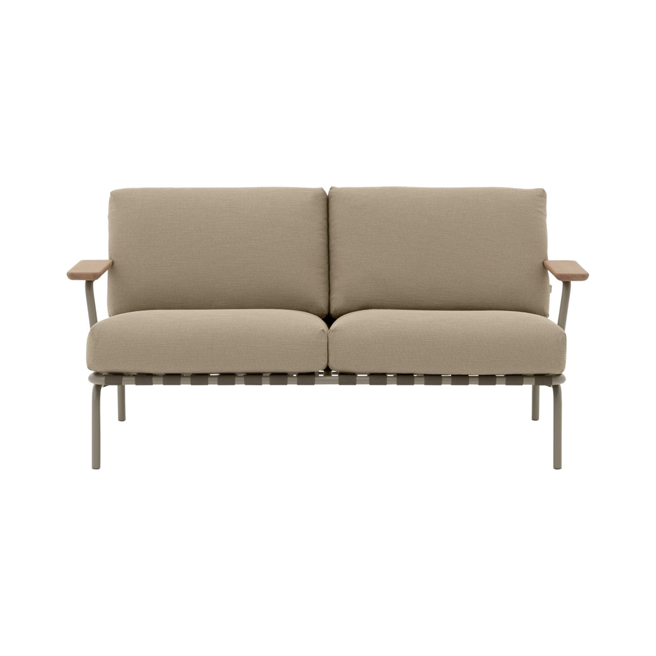 Settle Sofa: 2 Seater + Ribbed Weave 5