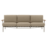 Settle Sofa: 3 Seater + Ribbed Weave 5