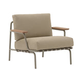 Settle Lounge Chair: Ribbed Weave 5