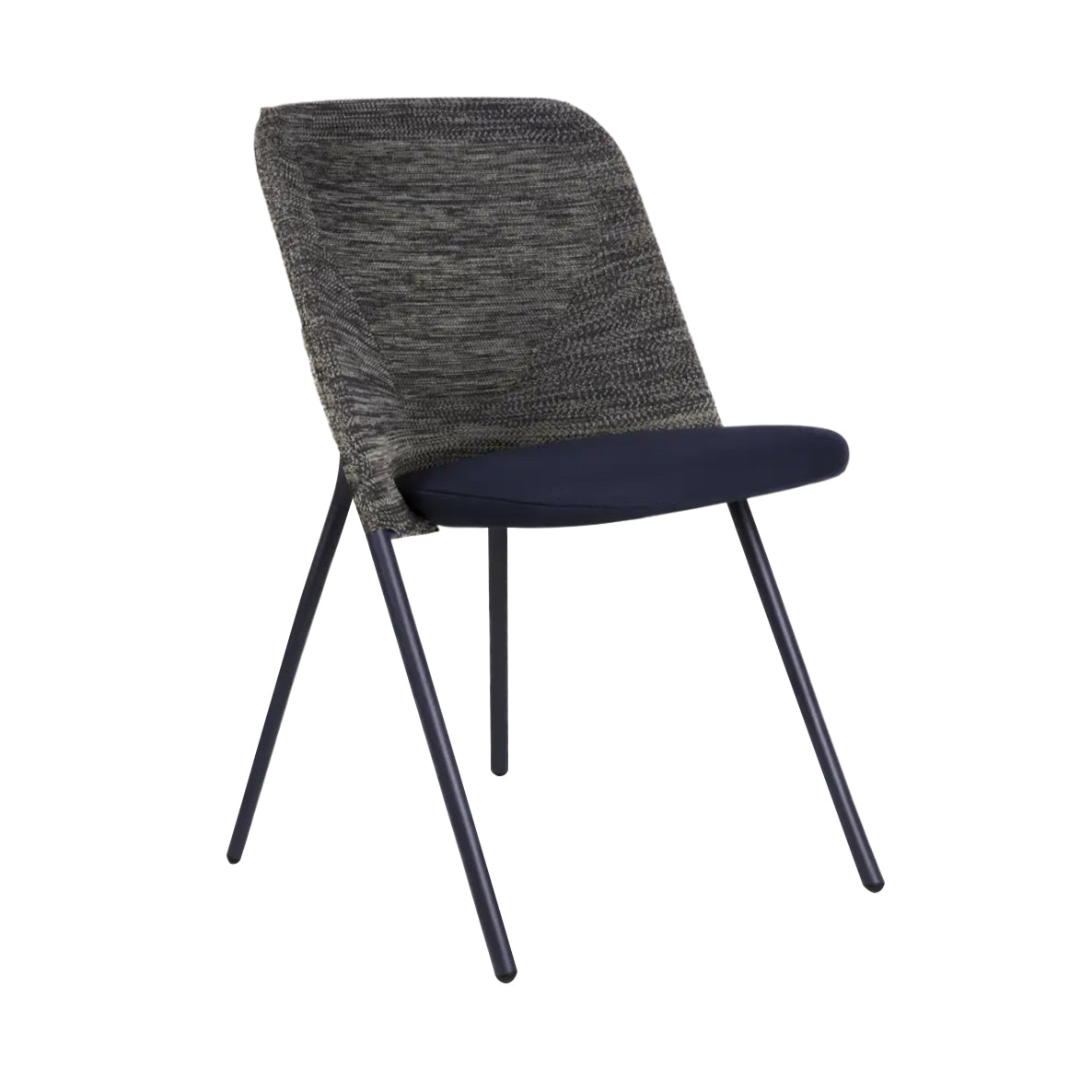 Shift Folding Dining Chair: Blue Grey