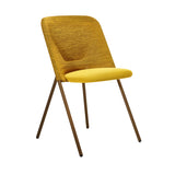 Shift Folding Dining Chair: Warm Ochre