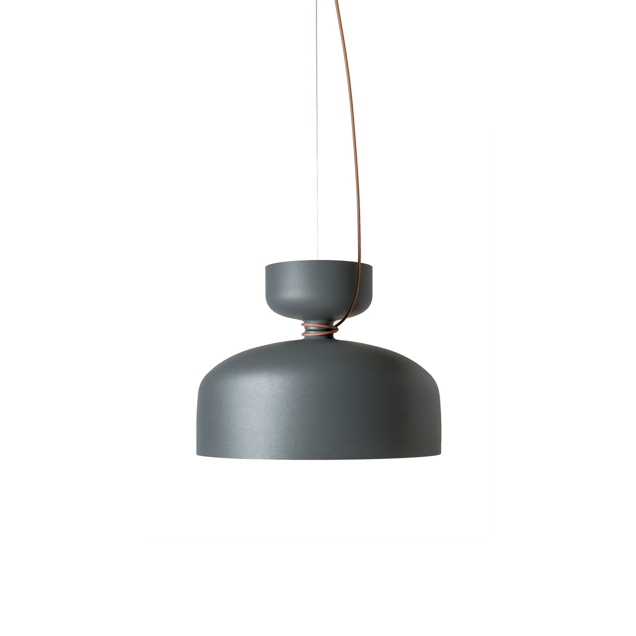 Spotlight Volumes Pendant Light: E+A + Avocado