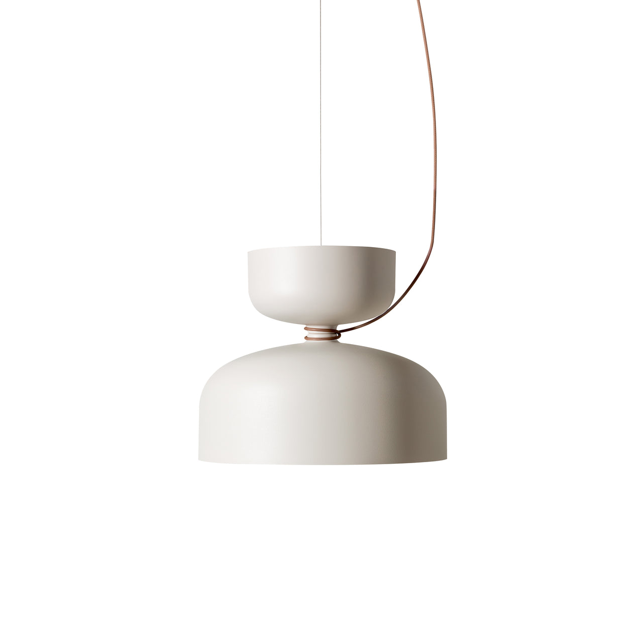 Spotlight Volumes Pendant Light: E+B + Vanilla