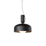 Spotlight Volumes Pendant Light: E+D + Black