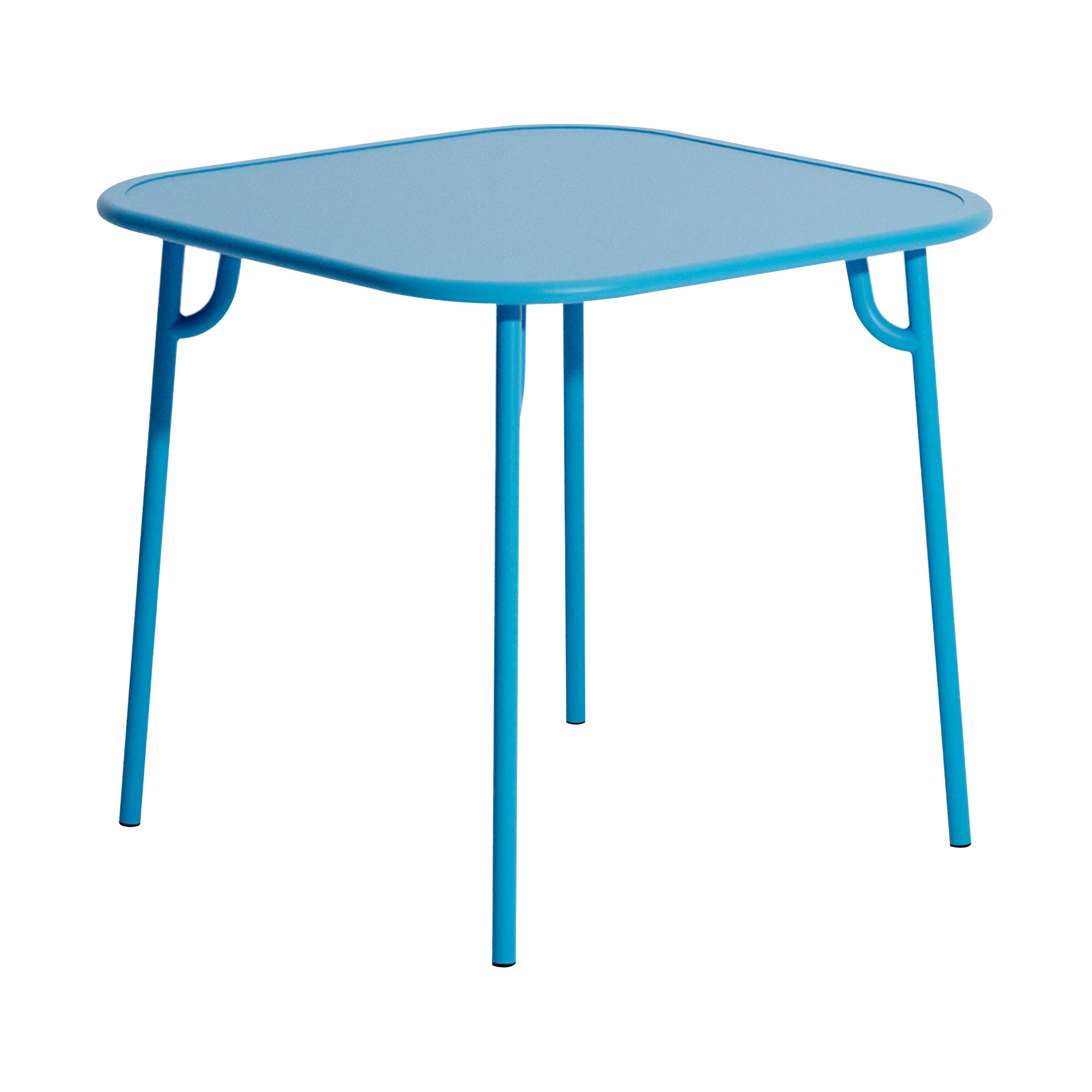 Week-End Square Dining Table: Sky Blue