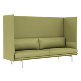 Outline Highback 3-Seater Sofa: Large + Small - 15.7