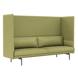 Outline Highback 3-Seater Sofa: Large + Small - 15.7