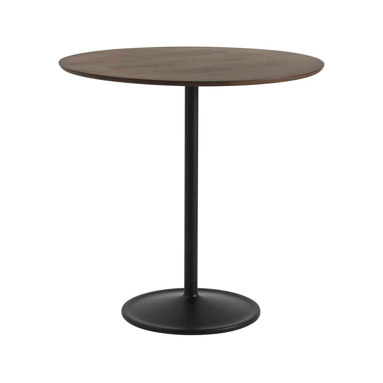 Soft Table: Medium + Dark Oiled Oak + Black