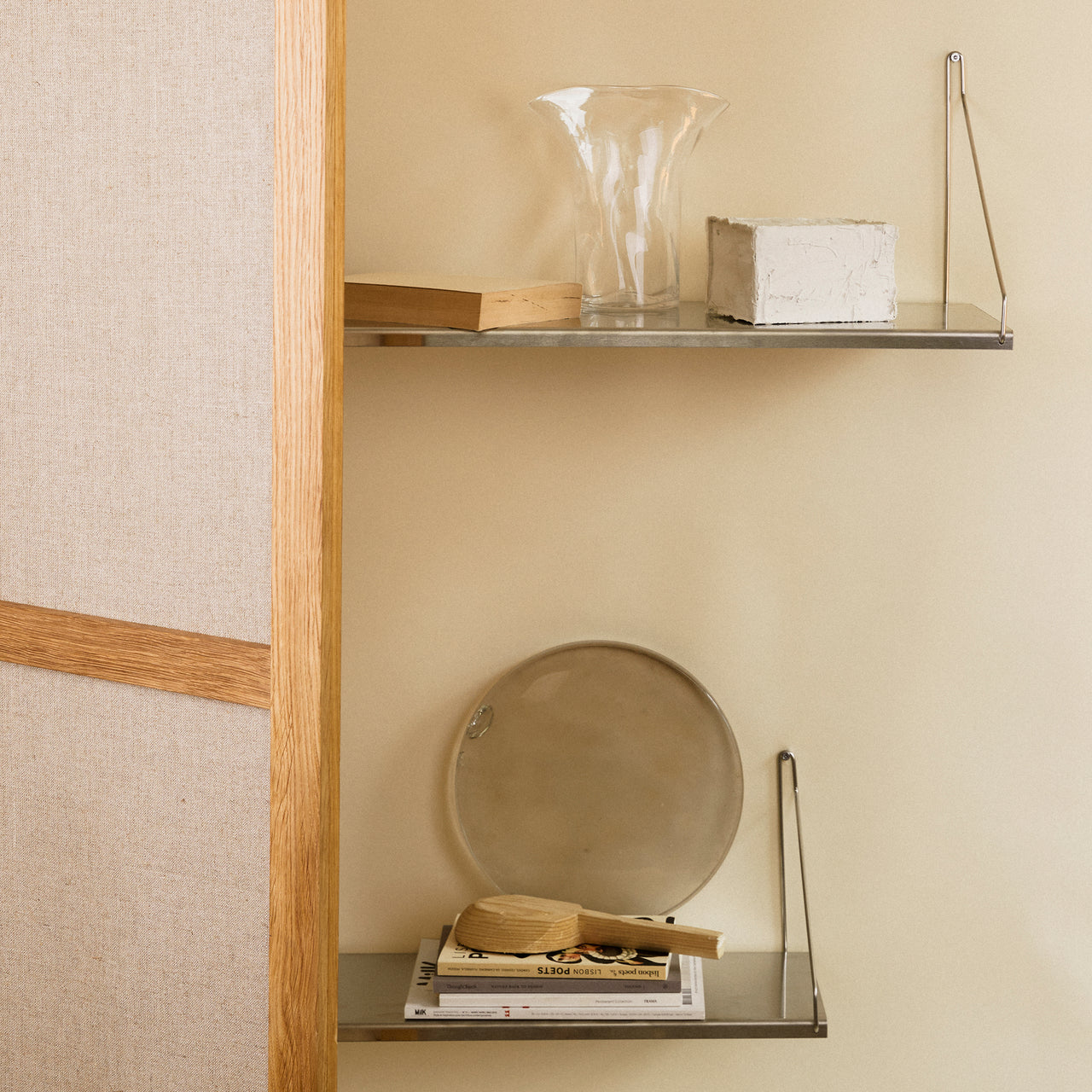 Shelf D20: Stainless Steel