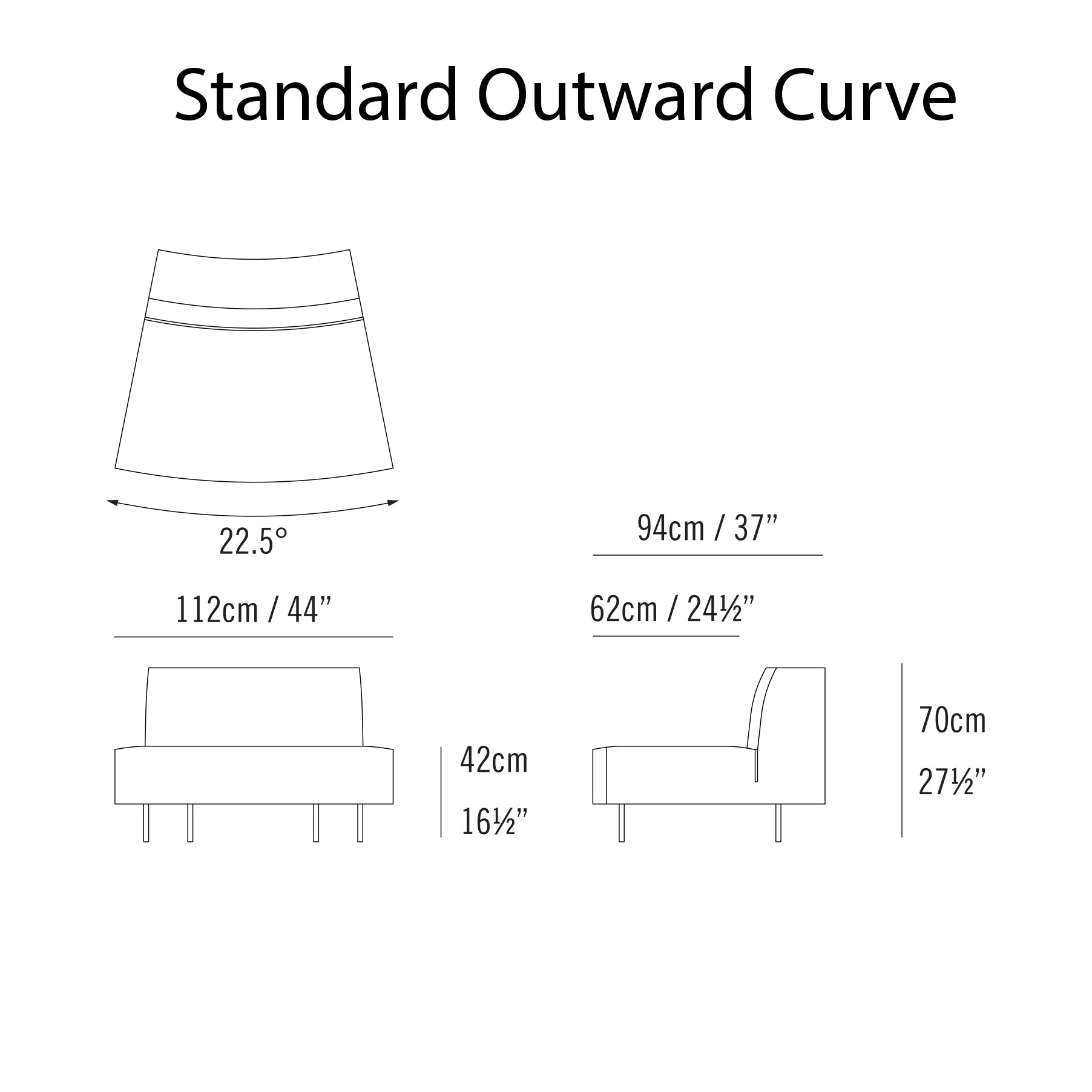 Endless Sectional Sofa: Standard