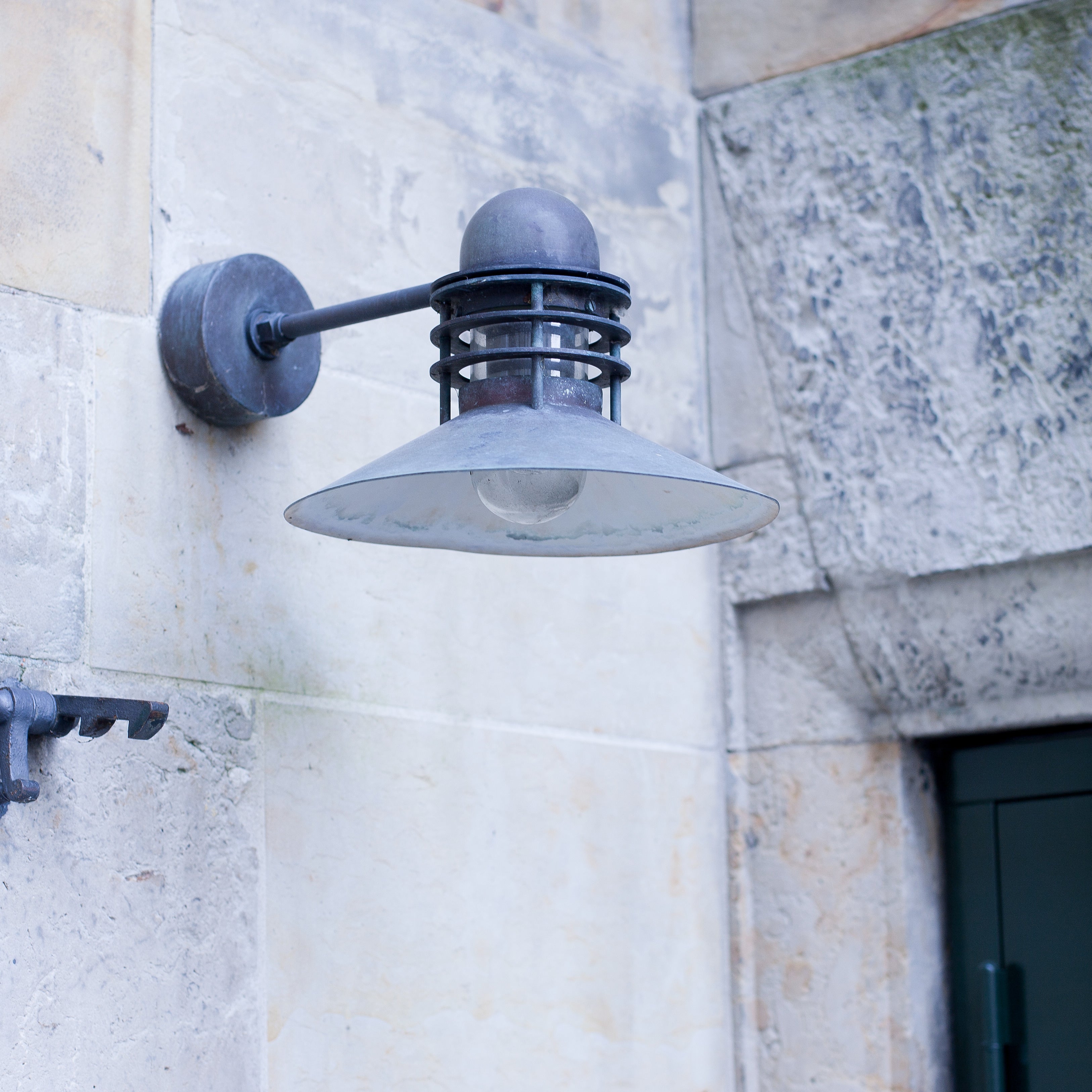 Nyhavn Wall Lamp: Outdoor