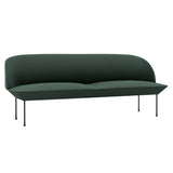 Oslo 3-Seater Sofa: Steelcut Trio 966