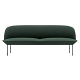 Oslo 3-Seater Sofa: Steelcut Trio 966