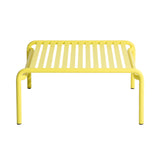 Week-End Garden Coffee Table: Yellow