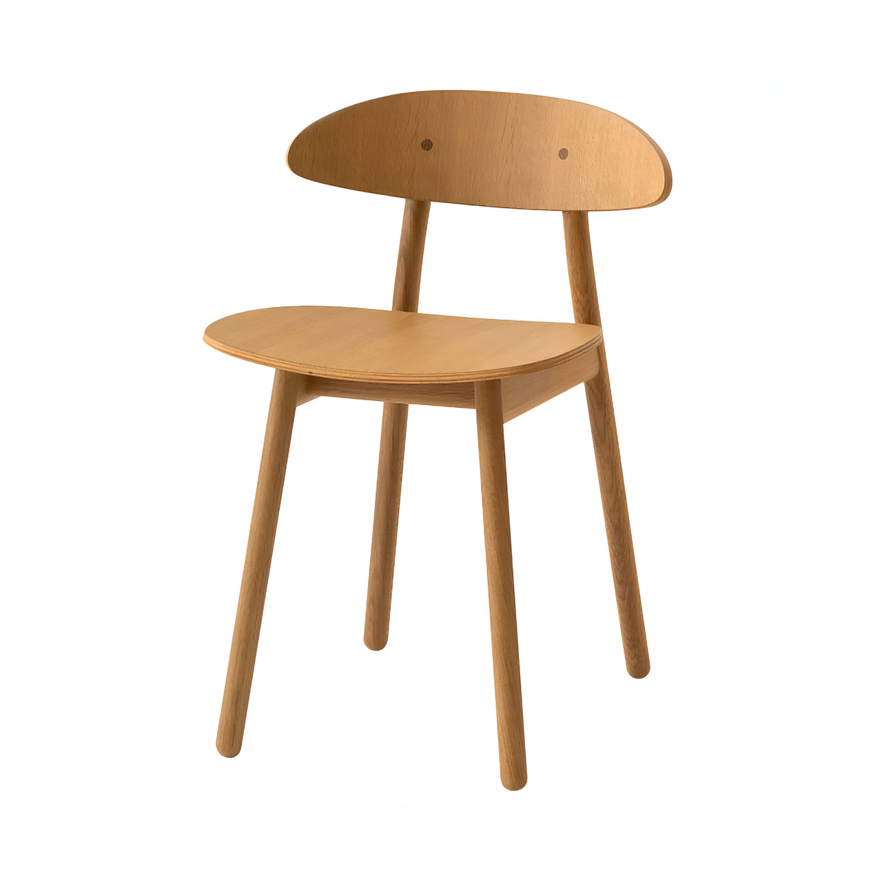 Cobrina Chair: Style A + White Oak