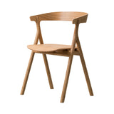 Yksi Chair: Lacquered Oak