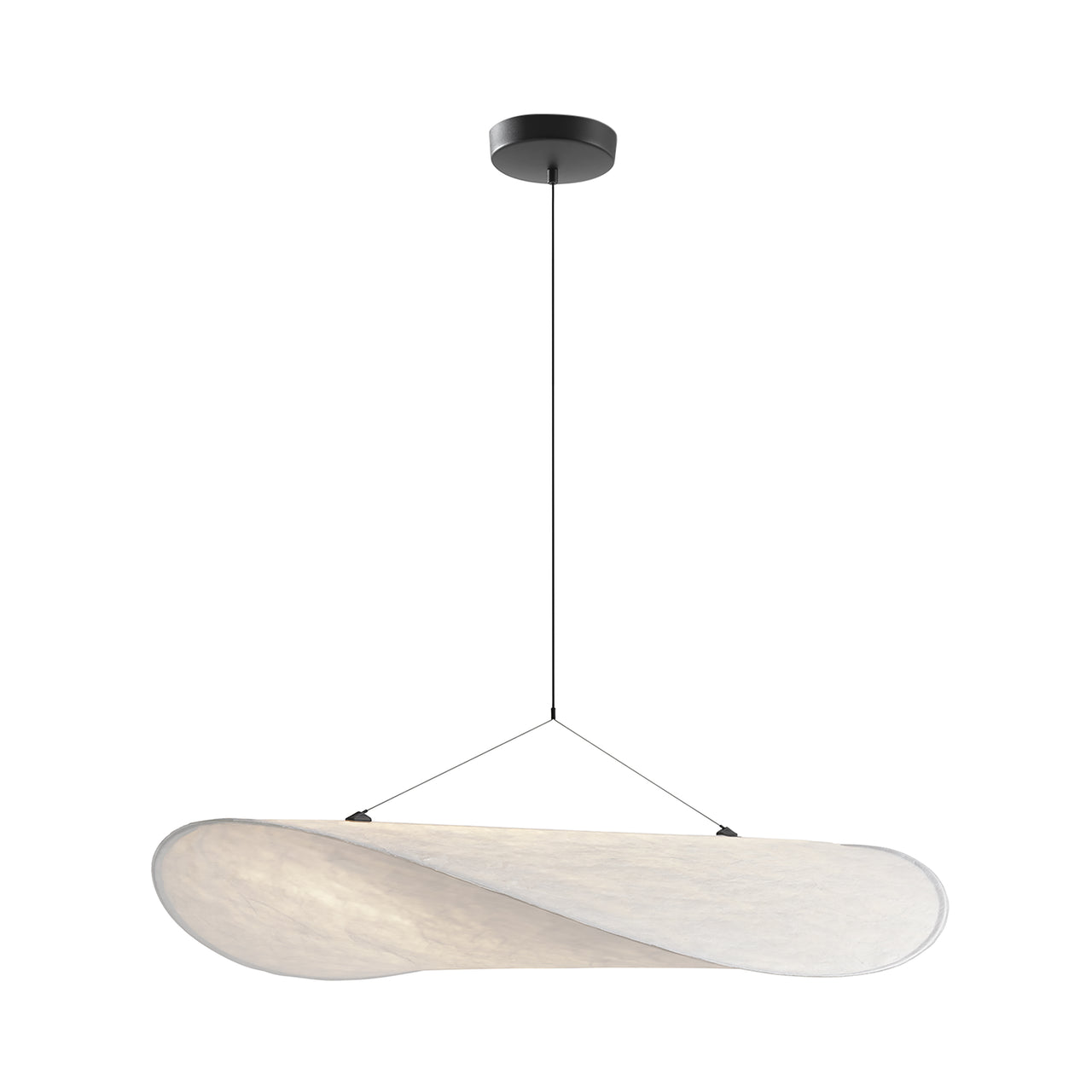 Tense Pendant Lamp: Large - 47.2