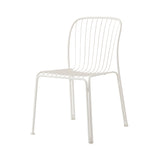 Thorvald SC94 Side Chair: Outdoor + Ivory