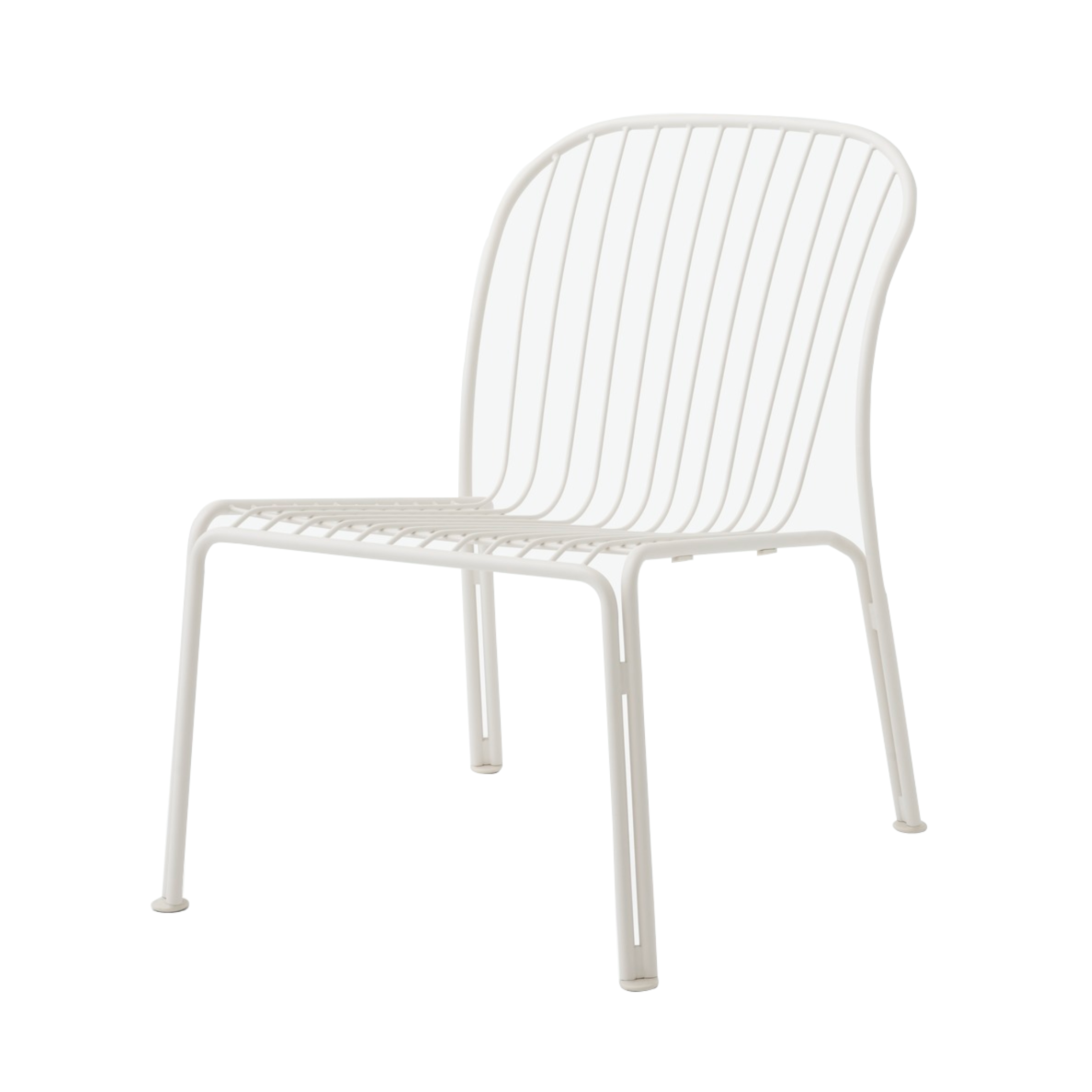 Thorvald SC100 Lounge Chair: Outdoor + Ivory