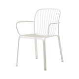 Thorvald SC95 Armchair: Outdoor + Ivory