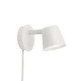 Tip Wall Lamp: White