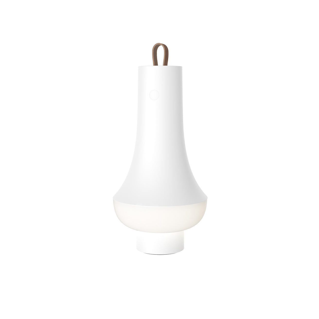 Tomoshi Portable Lamp: White