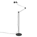 Topo Floor Lamp: Chrome