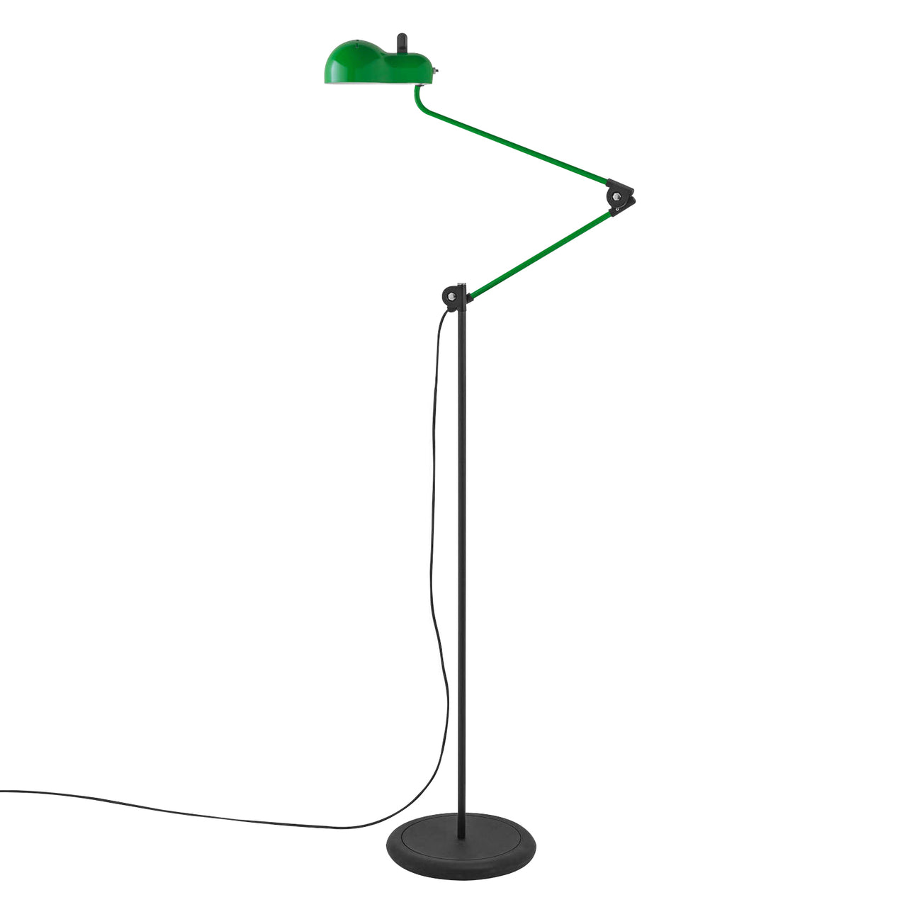 Topo Floor Lamp: Green