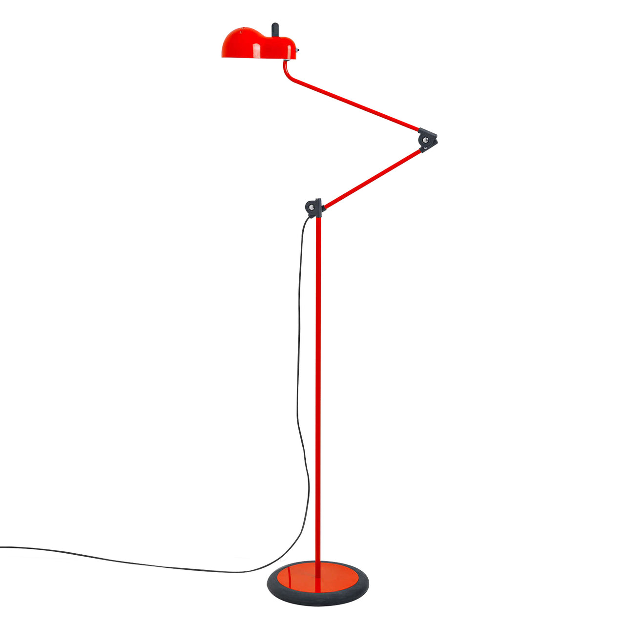 Topo Floor Lamp: Red