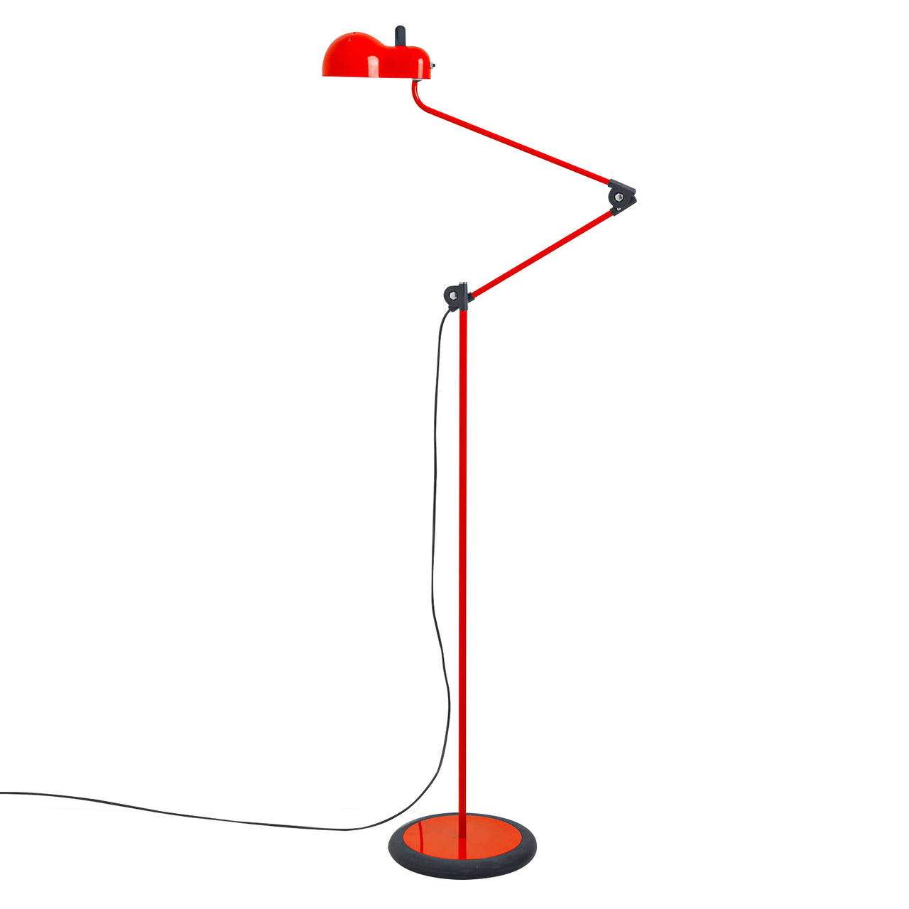 Topo Floor Lamp: Red