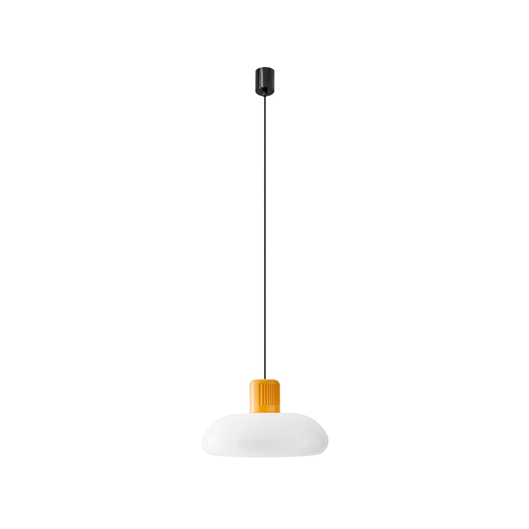 Trepiu Pendant: Yellow + White