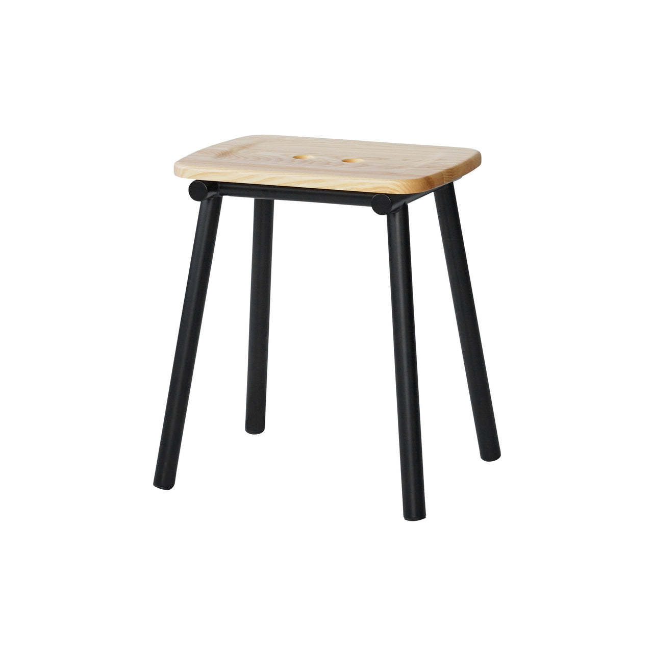 Tubby Tube Stool: Natural Ash