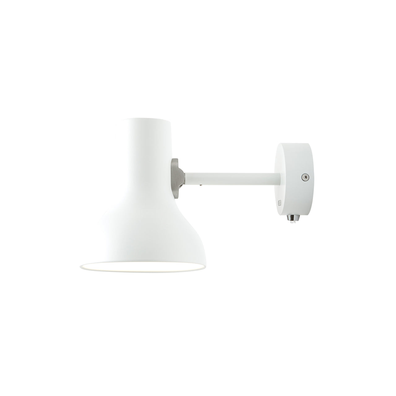 Type 75 Mini Wall Light: Alpine White