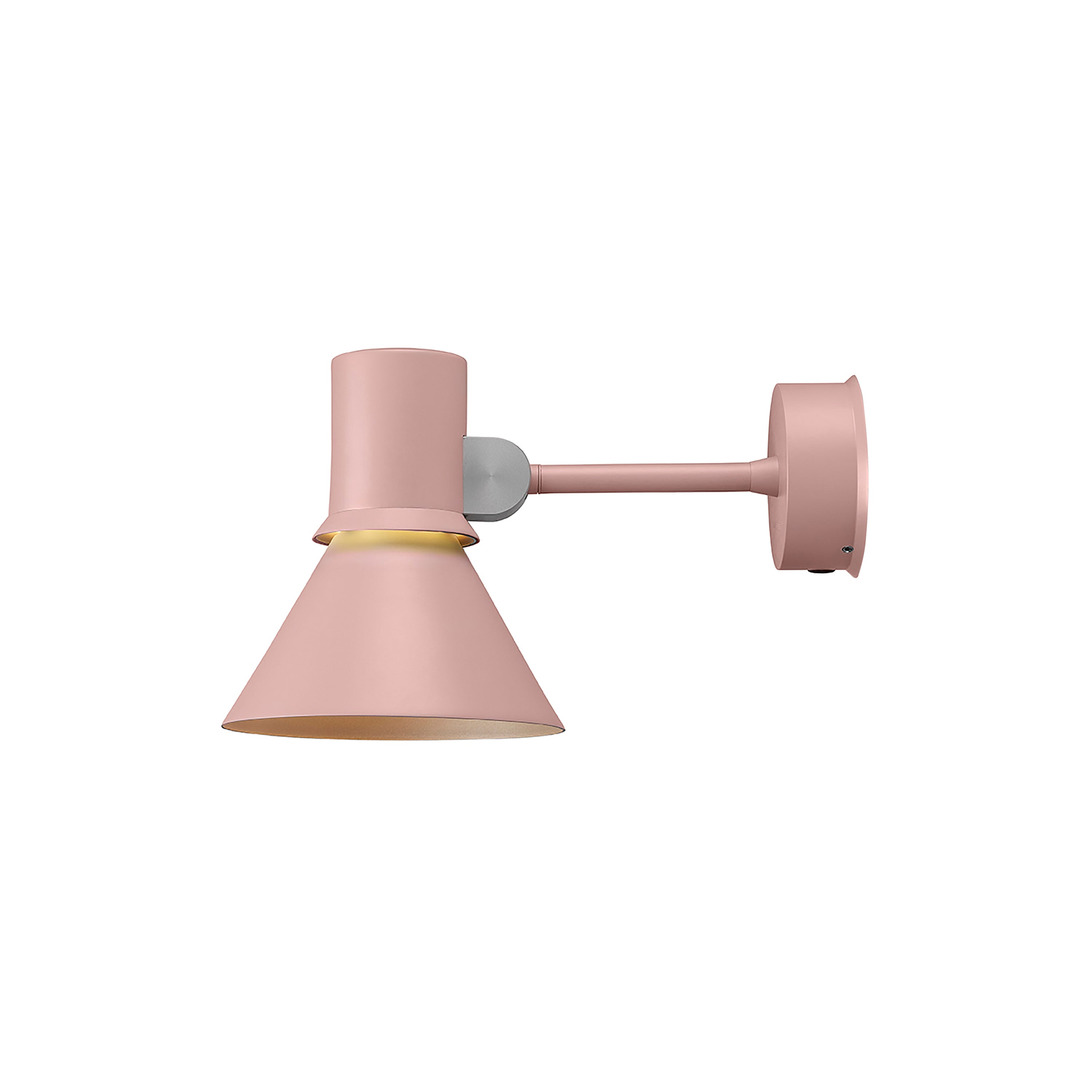 Type 80 W1 Wall Light: Rose Pink