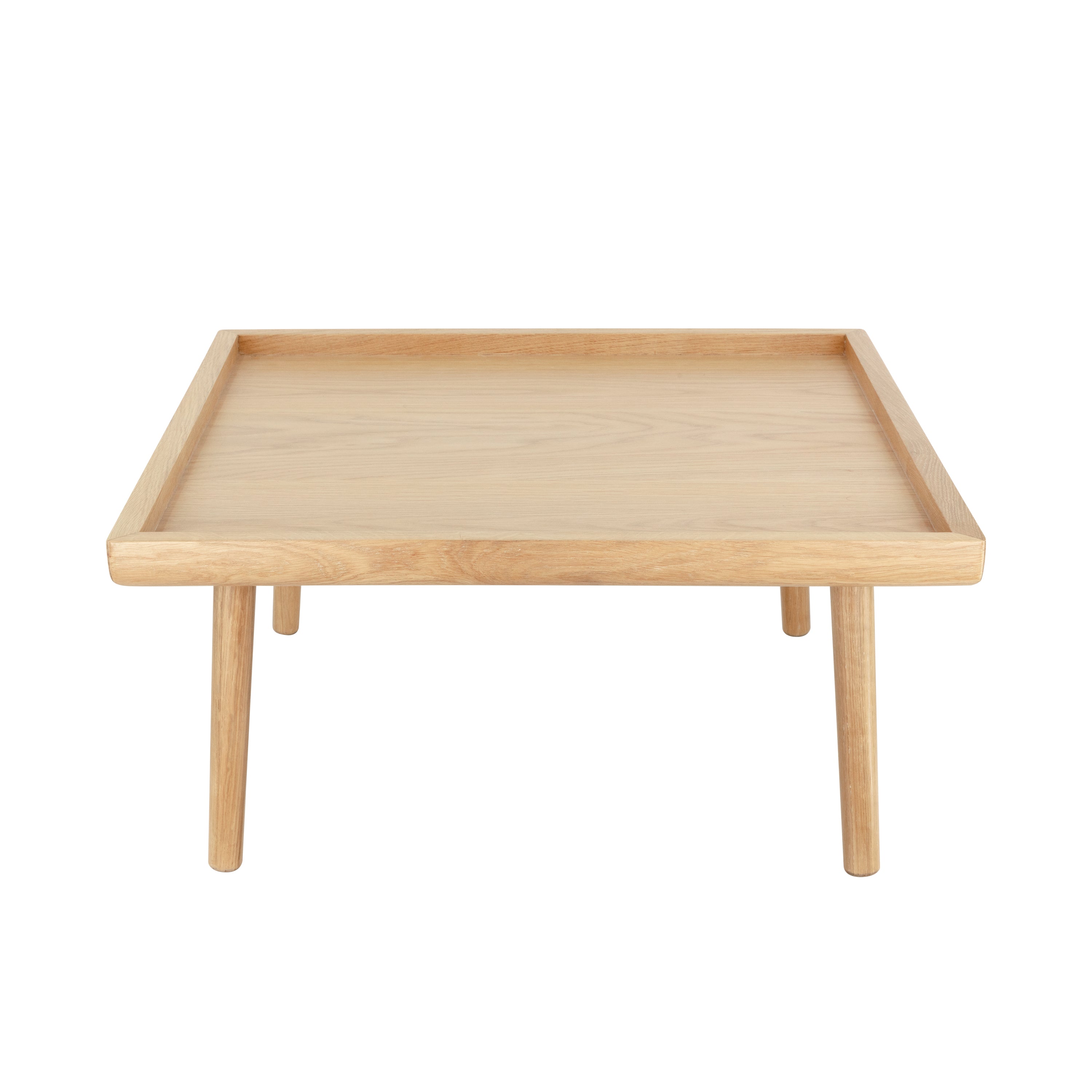 Lounge Around Shuffle Coffee Table: Oak