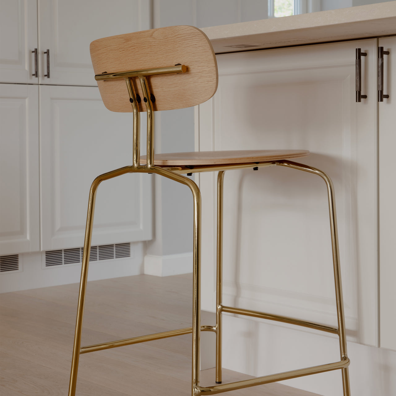 Curious Bar + Counter Stool