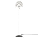 Silvia Champagne Floor Lamp: Medium - 17.7