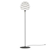 Silvia Champagne Floor Lamp: Medium - 17.7