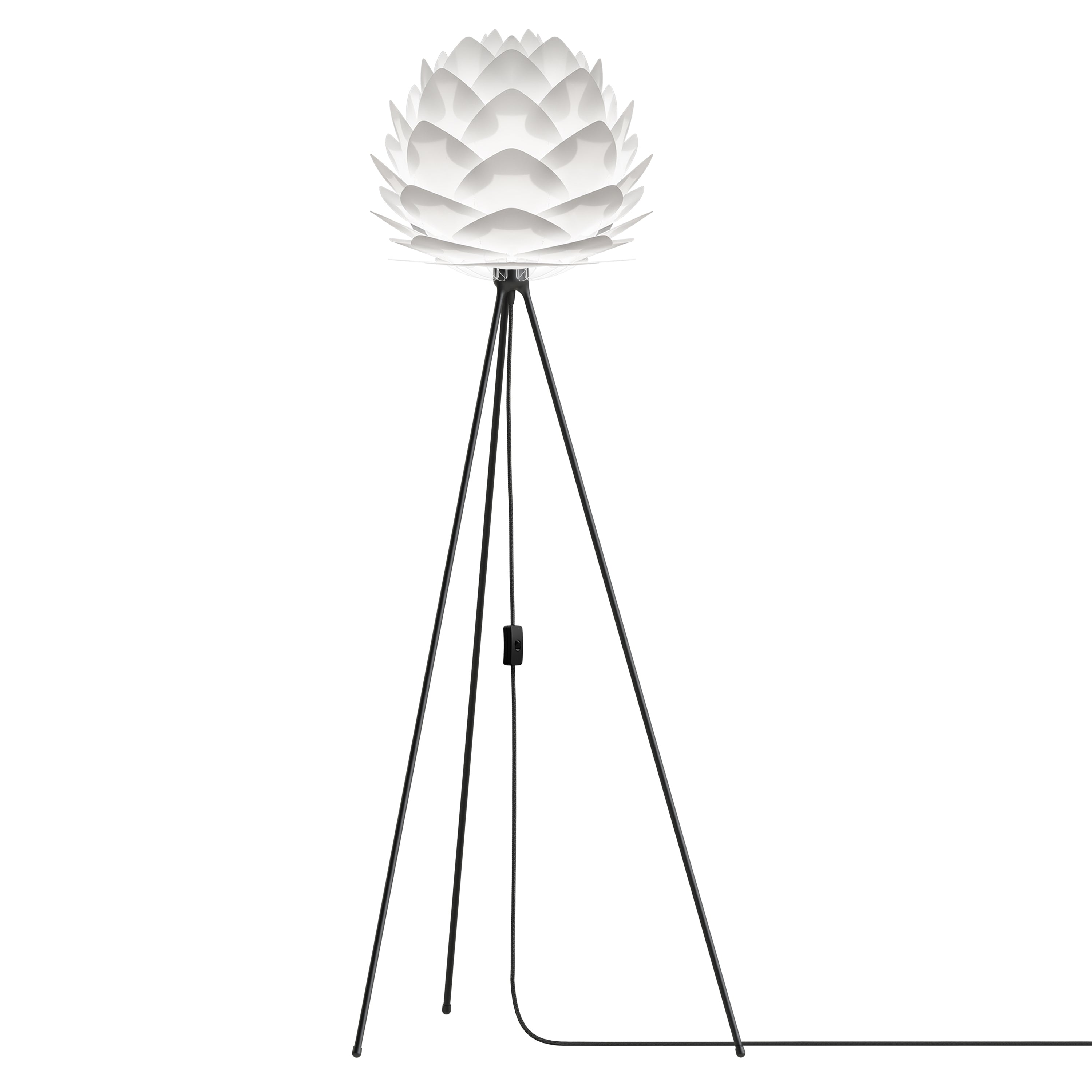 Silvia Tripod Floor Lamp: Medium - 17.7