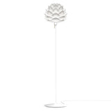 Silvia Champagne Floor Lamp: Medium - 17.7