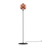 Silvia Champagne Floor Lamp: Mini - 13.4