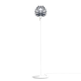 Silvia Champagne Floor Lamp: Mini - 13.4