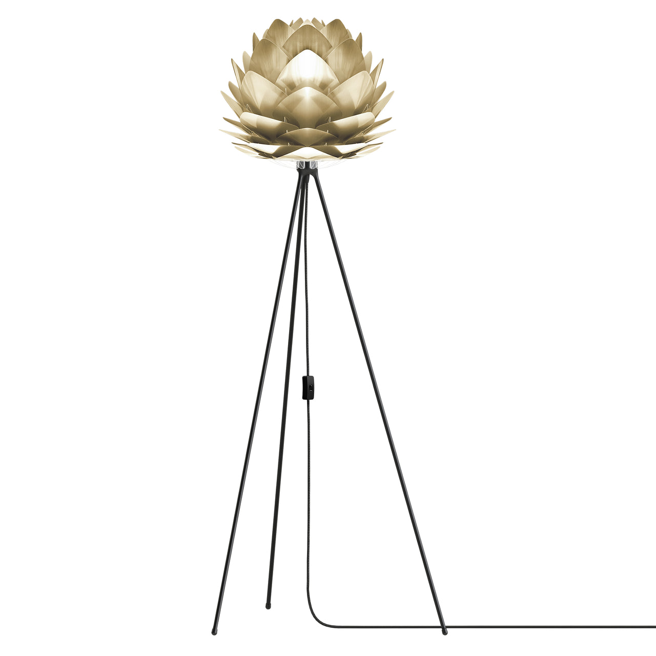 Silvia Tripod Floor Lamp: Medium - 17.7