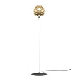 Silvia Champagne Floor Lamp: Mini - 13.4