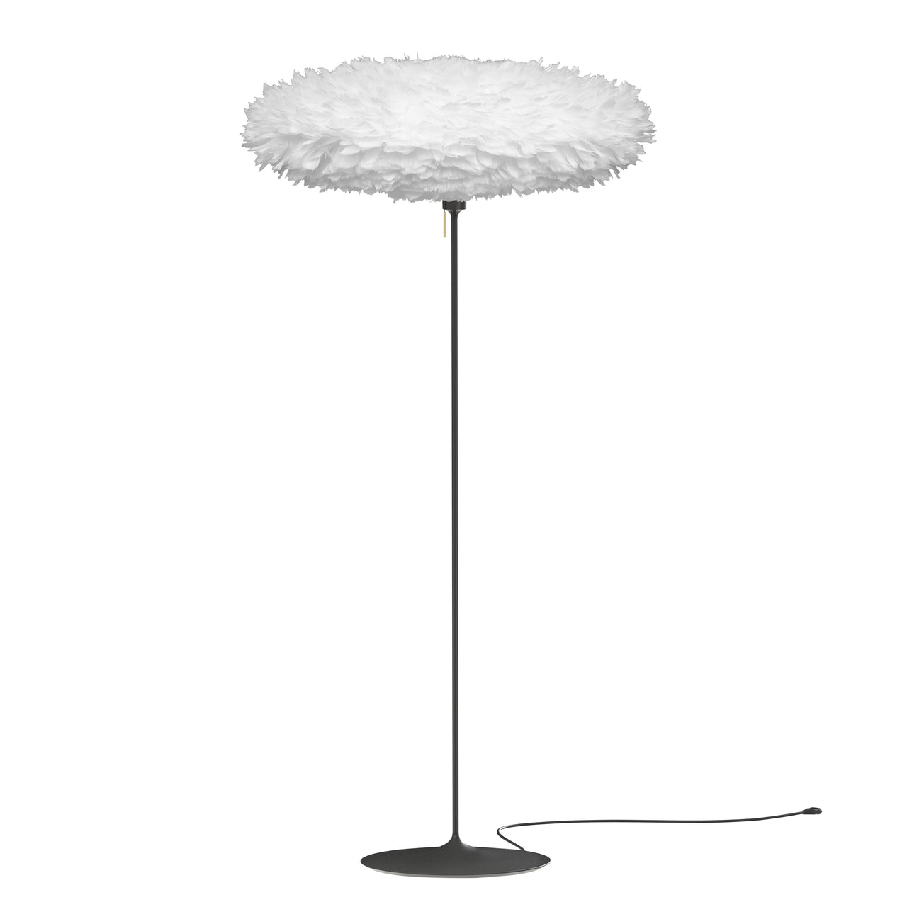 Eos Esther Champagne Floor Lamp: Medium - 24