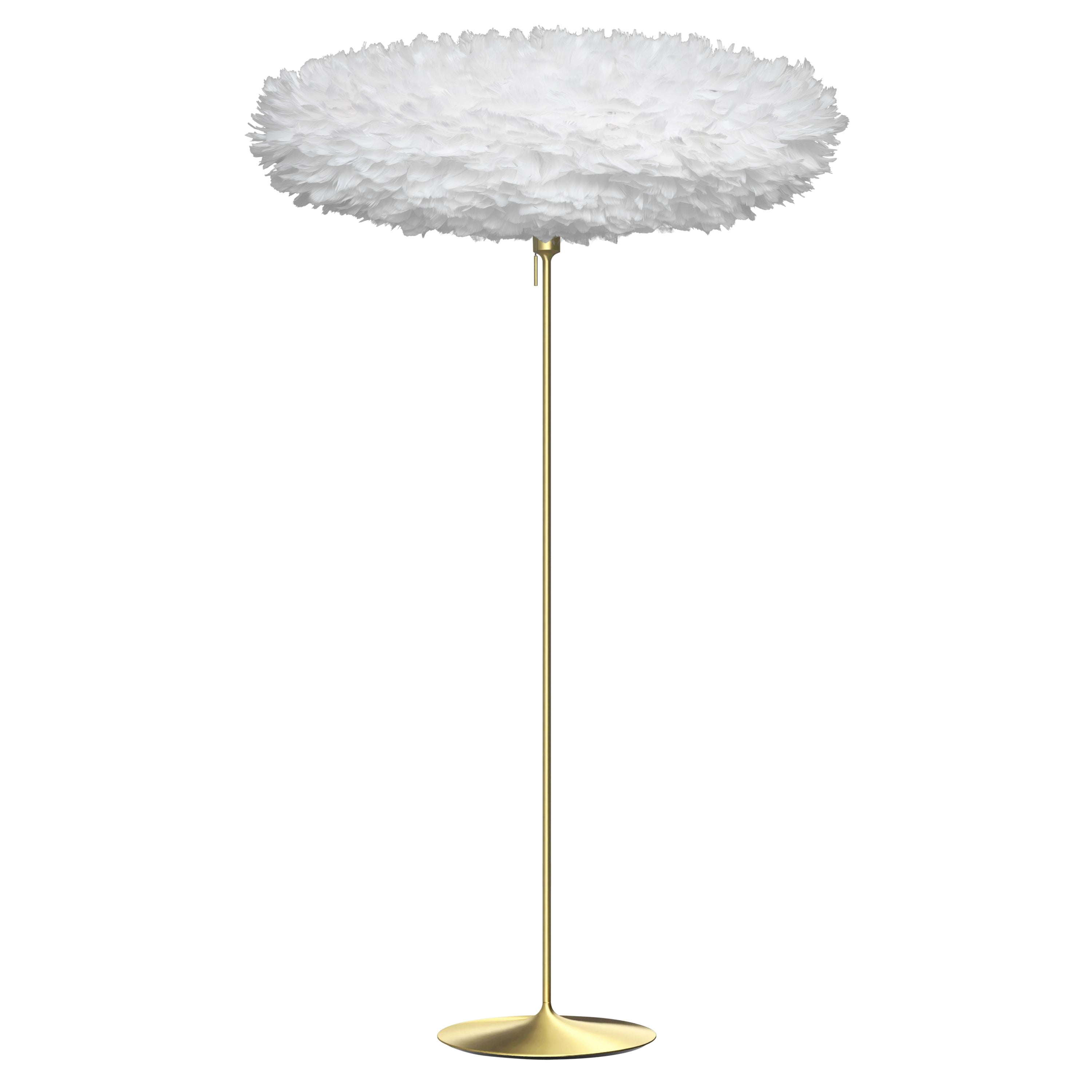 Eos Esther Champagne Floor Lamp: Large - 29.5